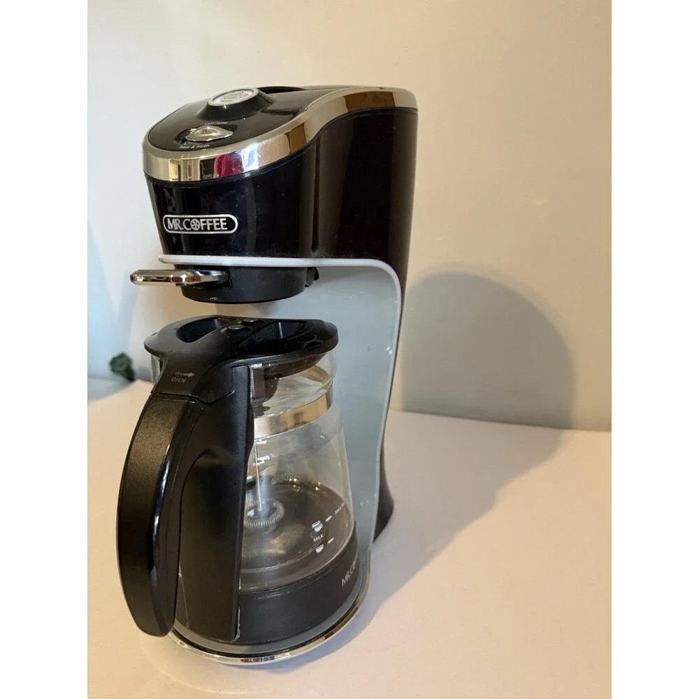 Mr. Coffee Cafe Latte Maker Milk Frother BVMC-EL1. Discontinued Tested Works